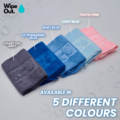 [PREMIUM] WipeOut UltraGrip Absorbent Microfiber Cleaning Cloth / Towel (35x75cm)